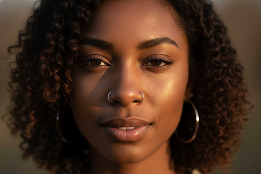 remove the piercing on the eye